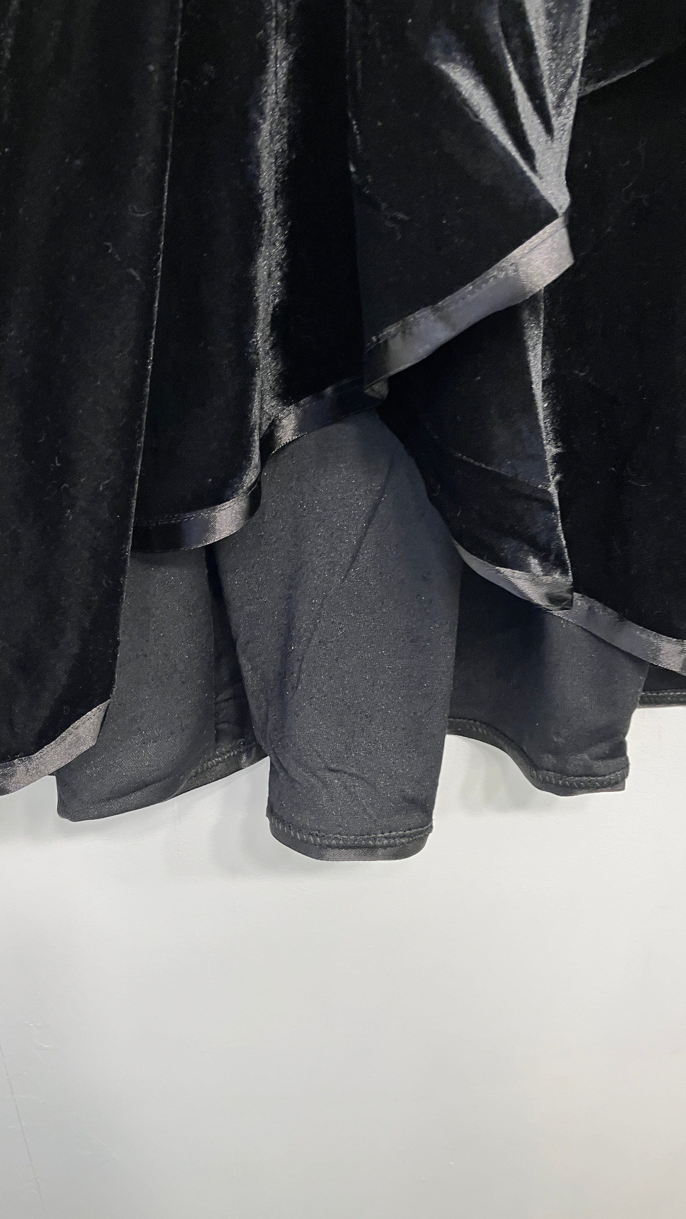 On Fashion Velour Nederdel